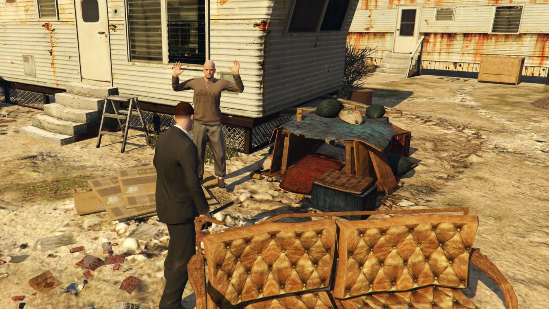 The targets can be at any one of the locations (Image via Rockstar Games)