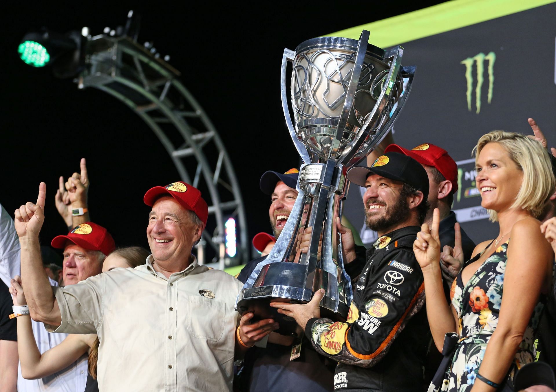 Monster Energy NASCAR Cup champion