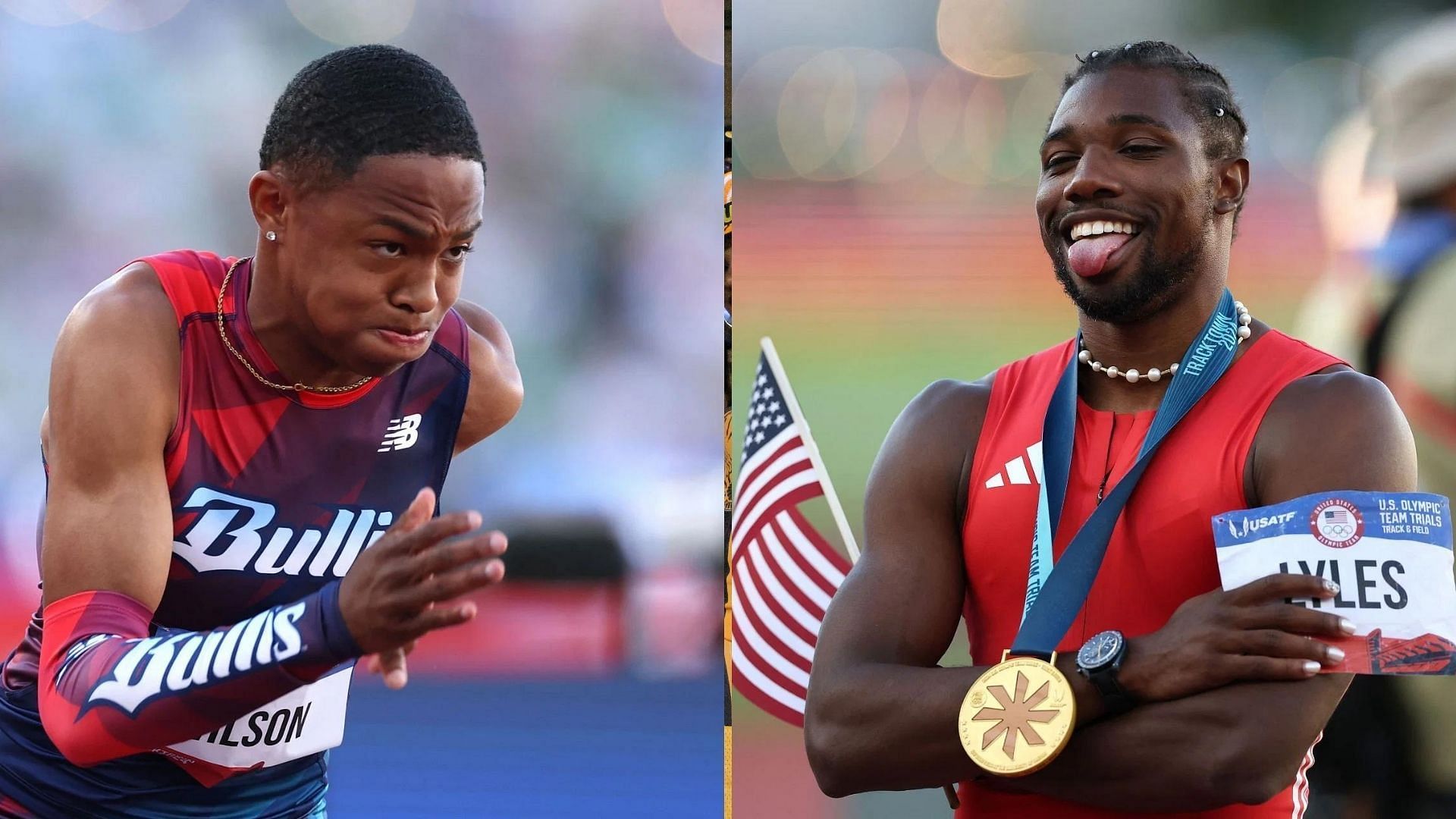 Quincy Wilson and Noah Lyles/Getty Images