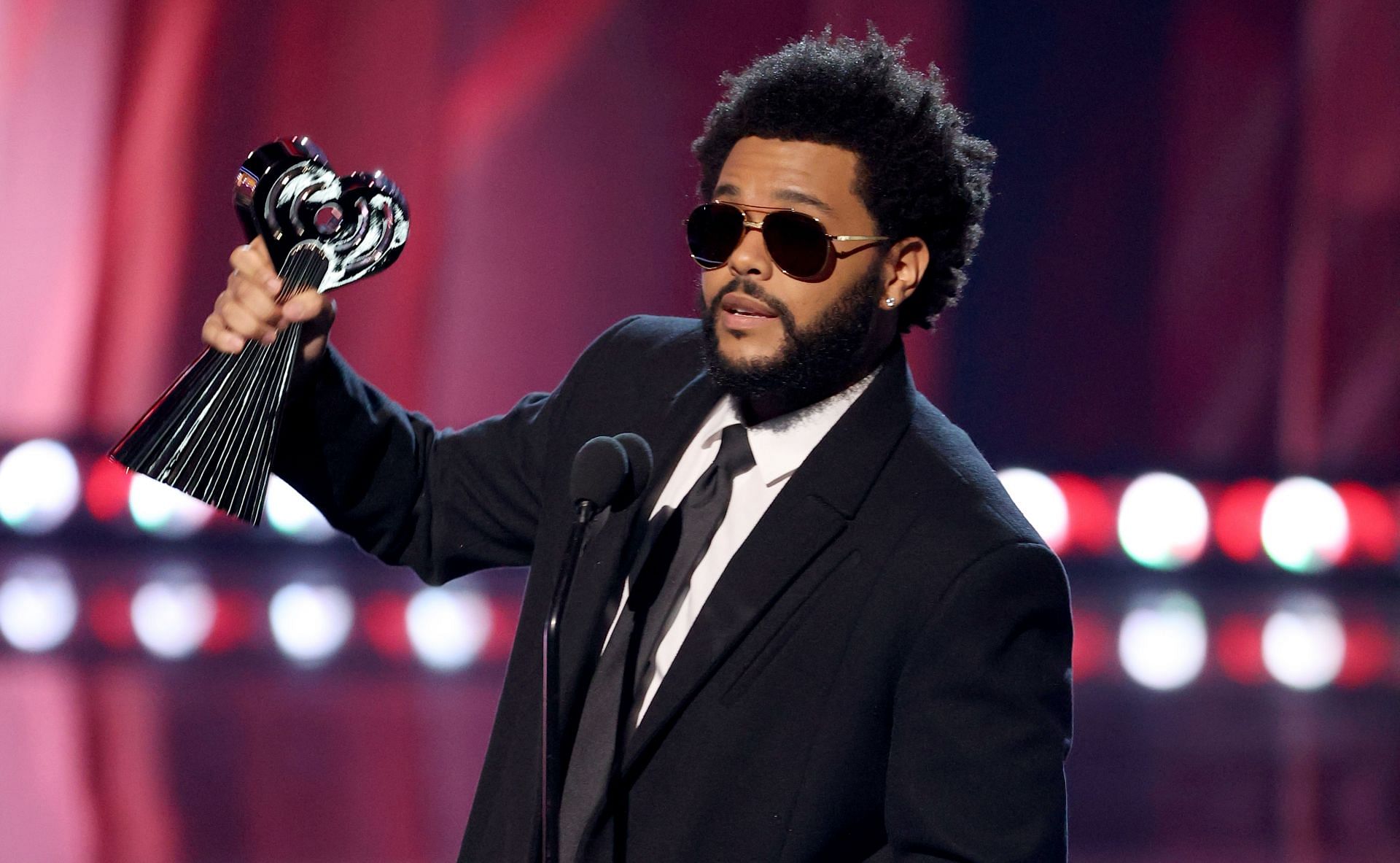 The Weeknd (Image via Getty)