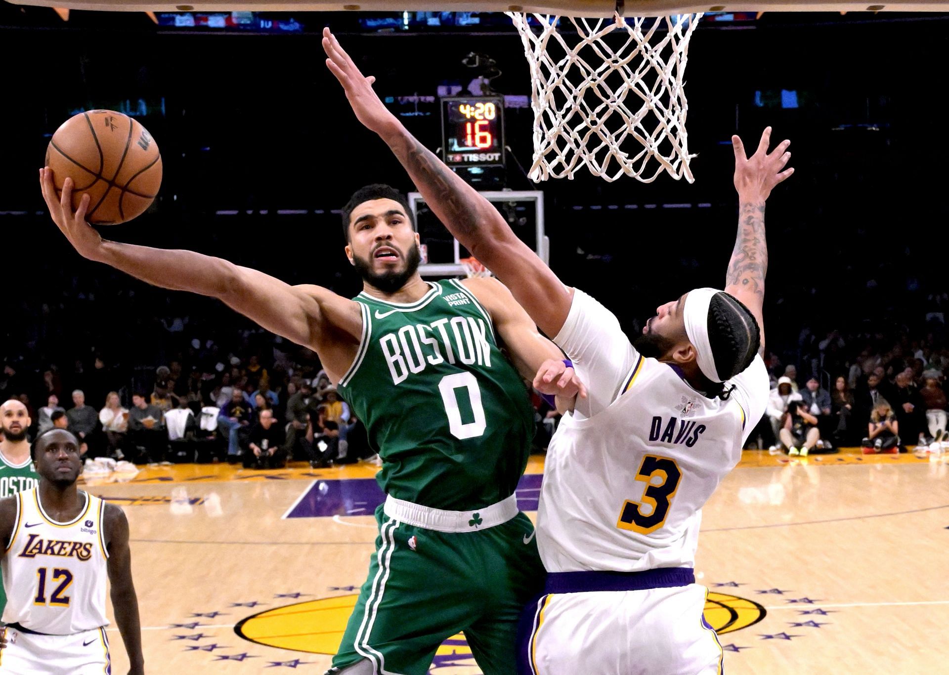 Boston Celtics v Los Angeles Lakers