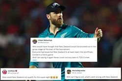 "How could New Zealand not qualify for the super eight" - Fans shocked by Kiwis' early exit from 2024 T20 World Cup