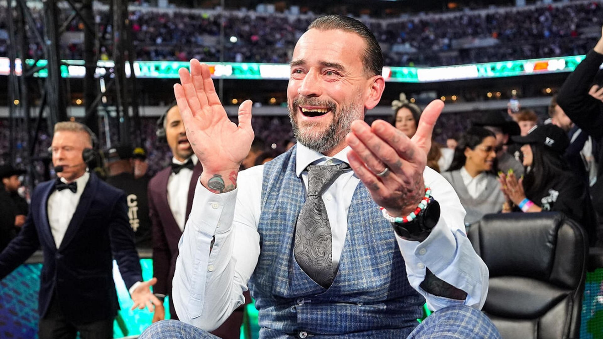 Will CM Punk be a major player at Clash at the Castle?