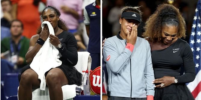 "It was a terrible day for us" - Serena Williams' former coach revisits Naomi Osaka's controversial US Open 2018 win amid "all the drama"