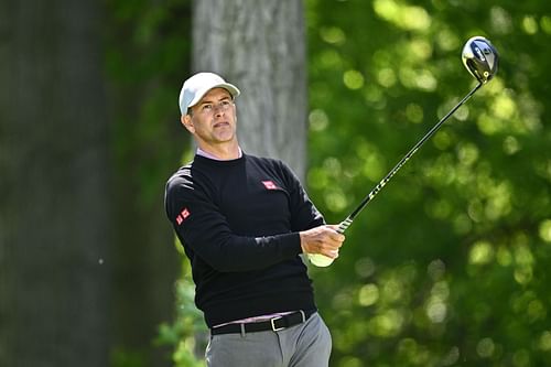 Adam Scott made the US Open field