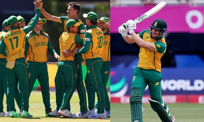 NED vs SA : टी20 वर्ल्ड कप में एक और उलटफेर होने से बचा, डेविड मिलर ने साउथ अफ्रीका को बचाया