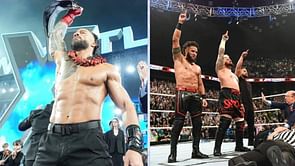 Fans chant for Roman Reigns as Bloodline member is named as the new Head of the Table
