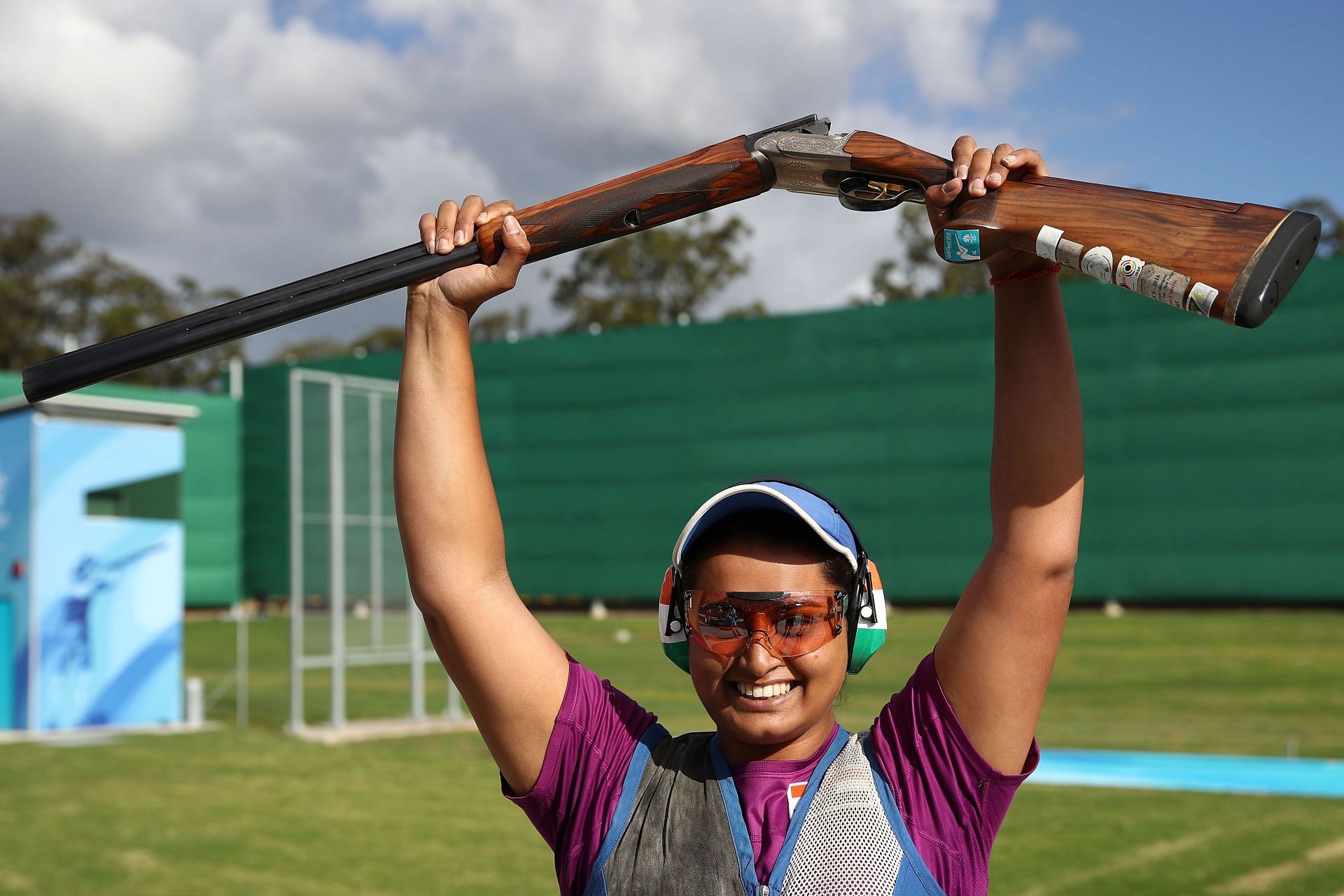 Shooting - Commonwealth Games Day 7