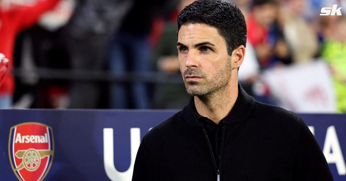 Arsenal FC manager Mikel Arteta 