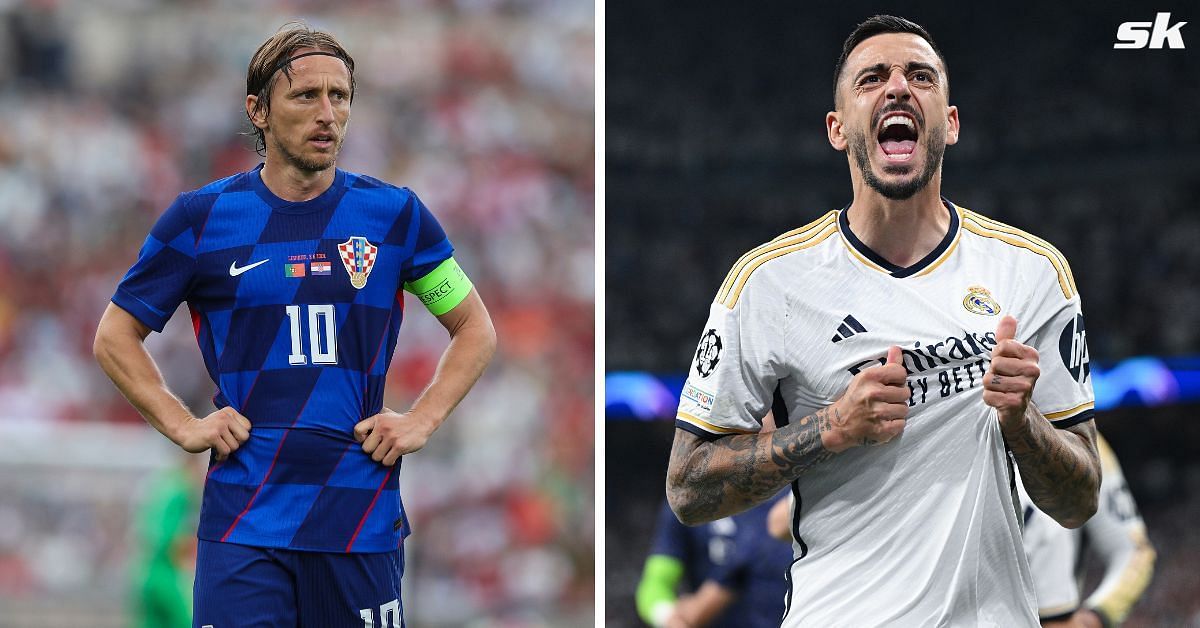 Real Madrid star Joselu explains how Spain can stop Luka Modric during game against Croatia at Euro 2024