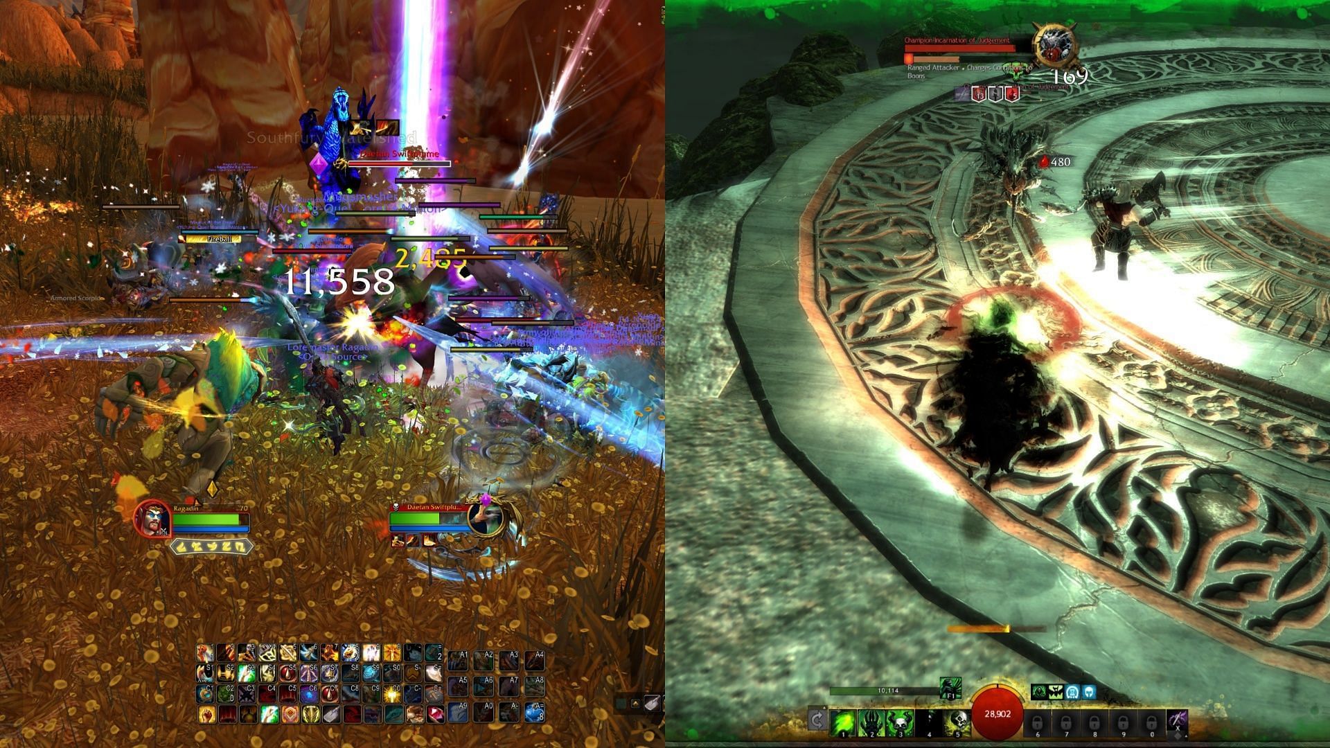 World of Warcraft vs Guild Wars 2: 5 major differences between the games