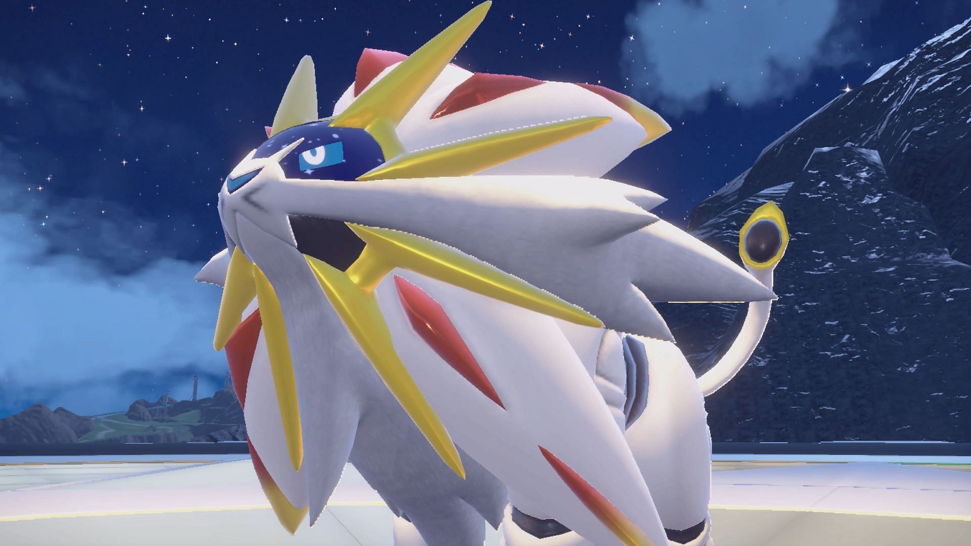 Solgaleo is a decent tank-buster pick for getting rid of certain defensive walls (Image via Game Freak)