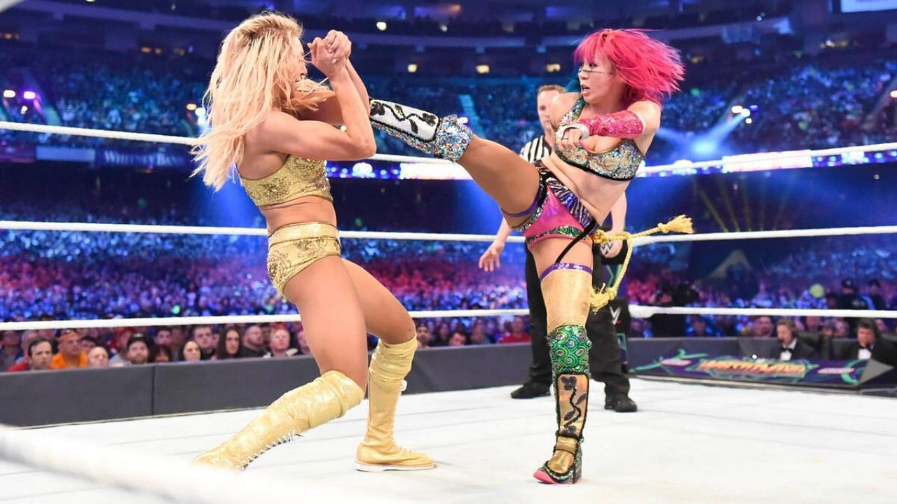 WWE, Asuka, 