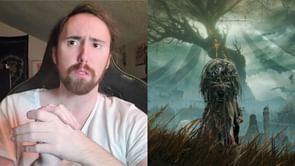 Asmongold comments on Elden Ring Shadow of the Erdtree, states it's "too hard for it to be fun"