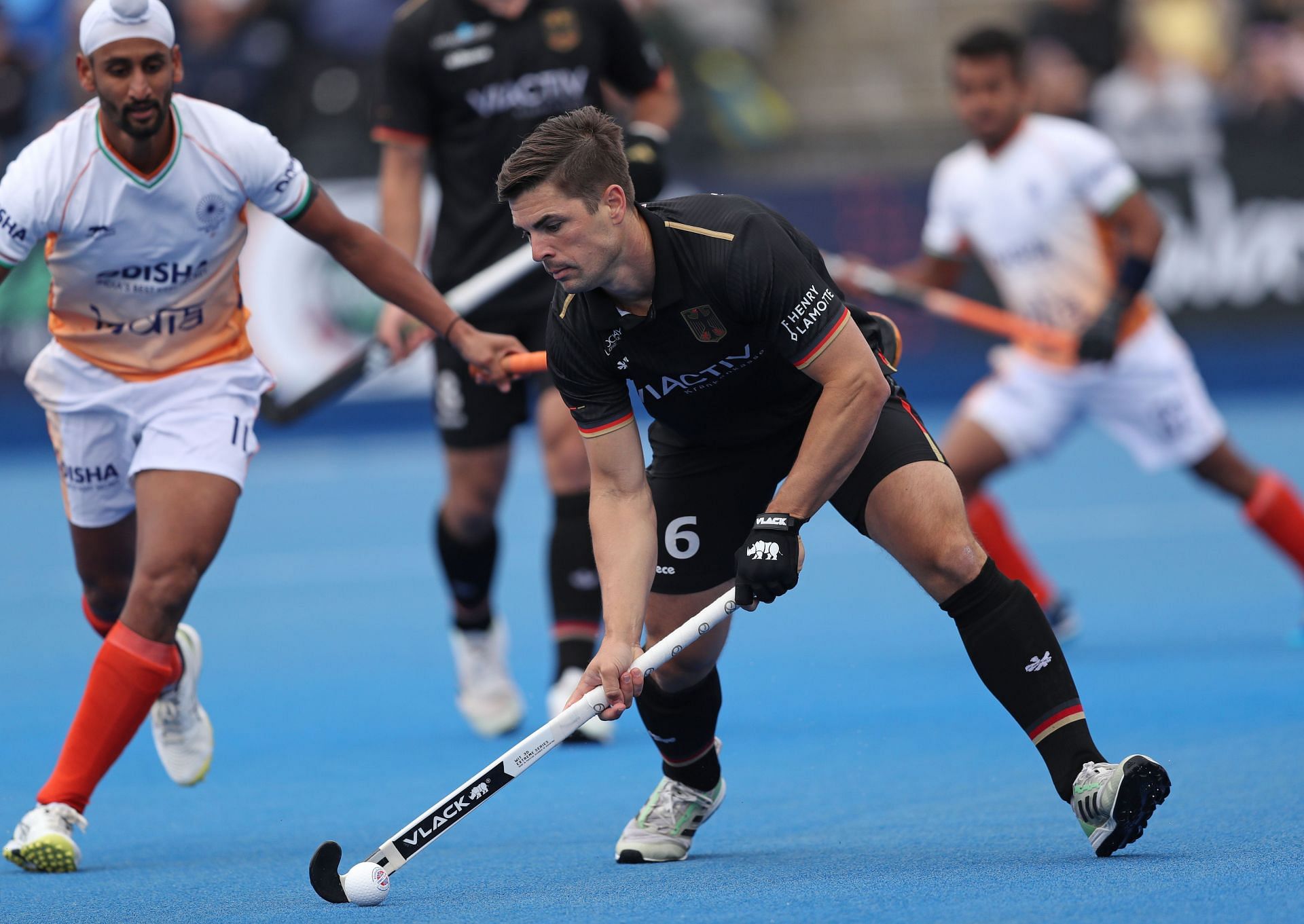 Germany v India - FIH Pro League Men