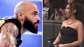 Samantha Irvin responds to fan who said she deserves "punishment" after posting video about Ricochet