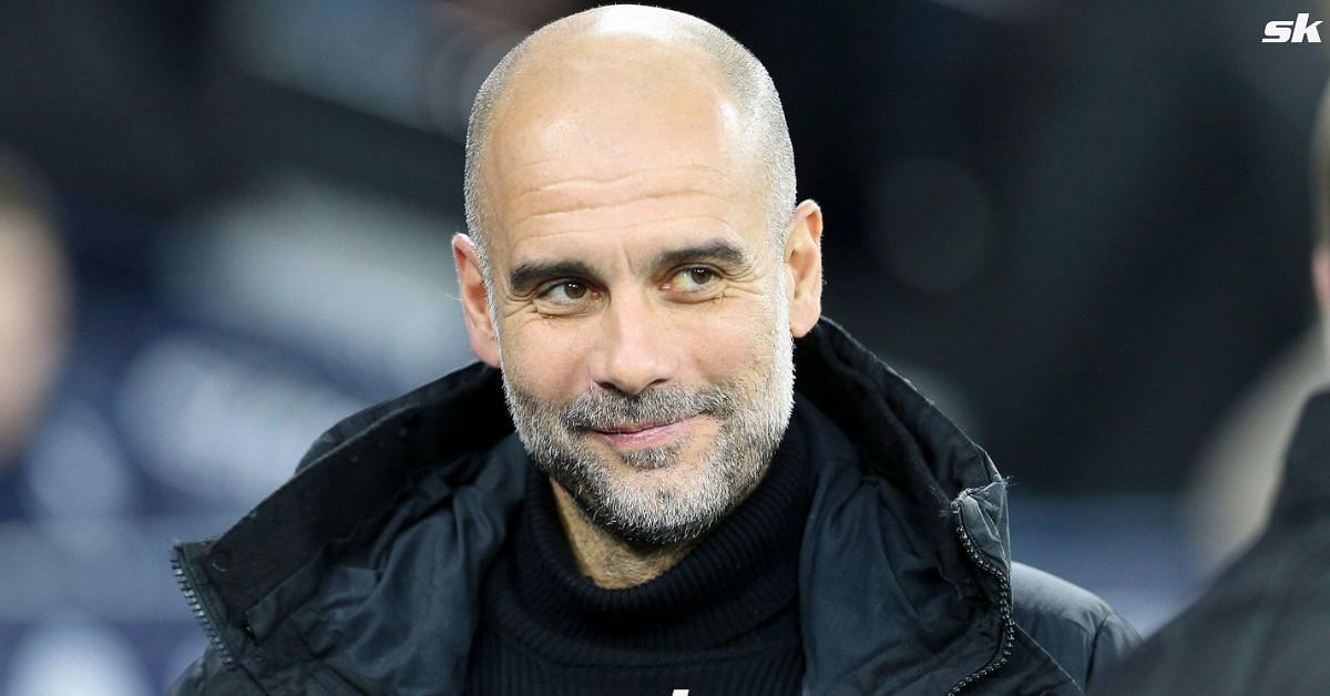 Manchester City boss Pep Guardiola