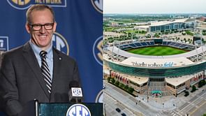 "It's a point of pride": SEC Commish Greg Sankey excited for Tennessee vs Texas A&M CWS final as both teams battle for first-ever title