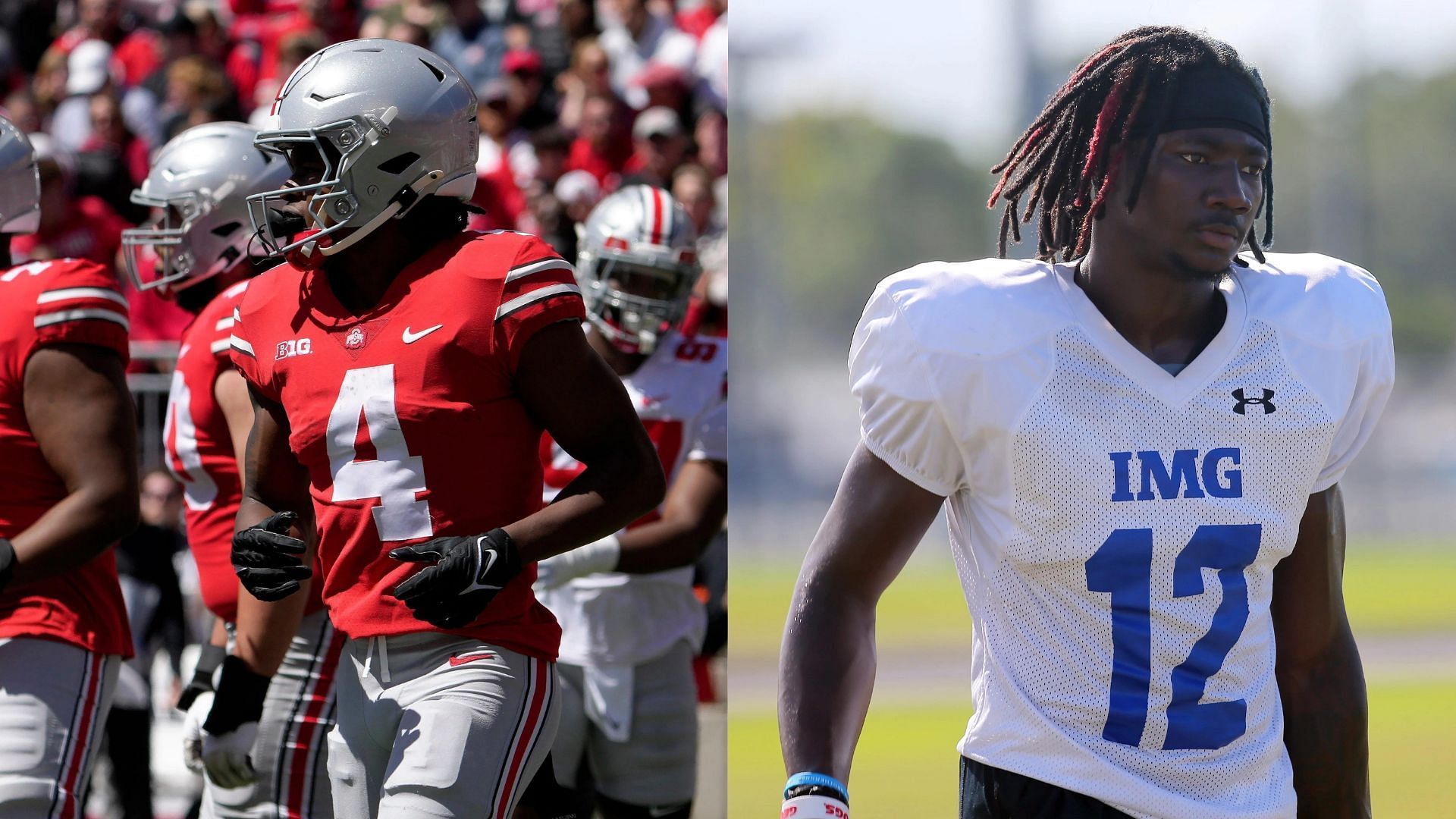Jeremiah Smith and Ellis Robinson IV are among the top incoming college football freshman who could make an impact this season