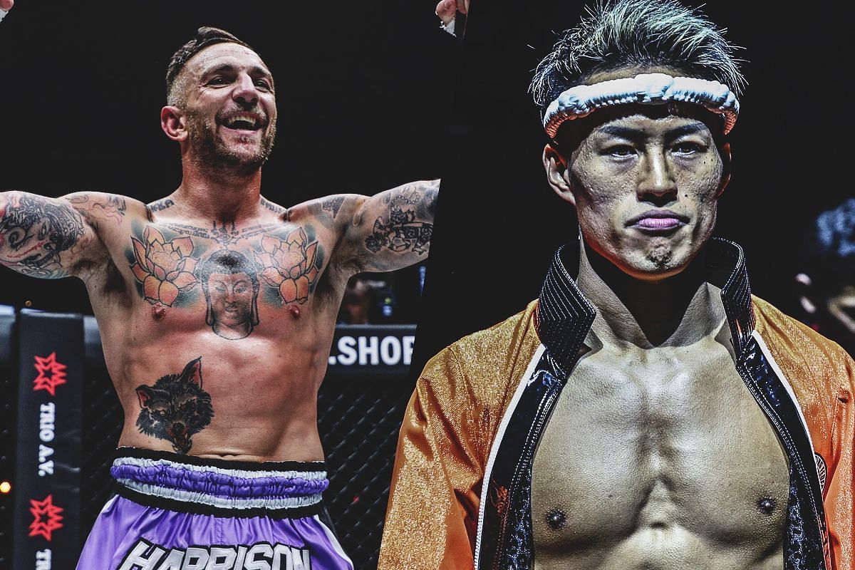 Liam Harrison and Katsuki Kitano - Photo by ONE Championship