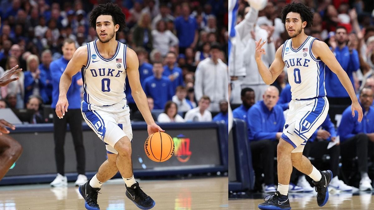 Duke star Jared McCain drops his reaction to getting invited to 2024 Draft Green Room