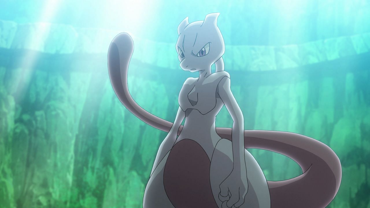 Mewtwo is the original Legendary Pokemon and received many special raid events in Pokemon Scarlet and Violet (Image via The Pokemon Company)