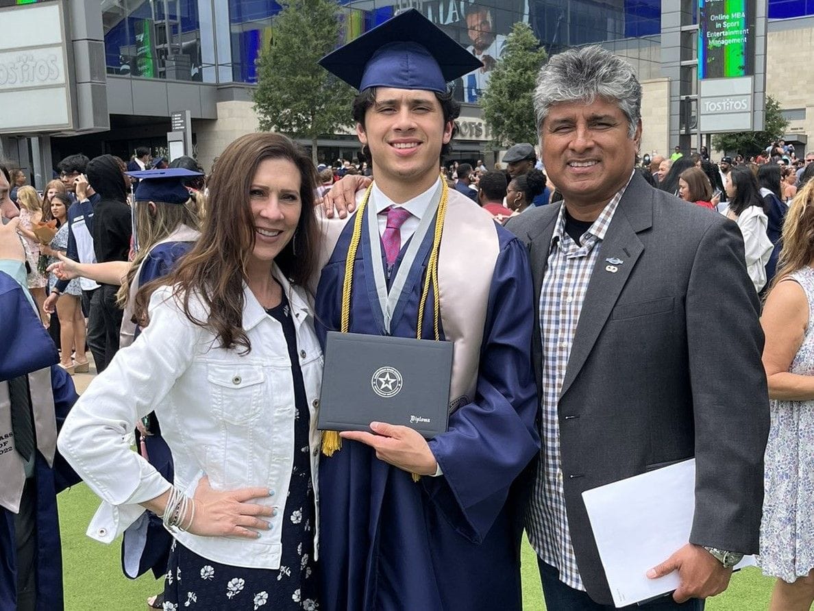 Who are Garret Rangel’s Parents? Meet his parents Christy Rangel and ...