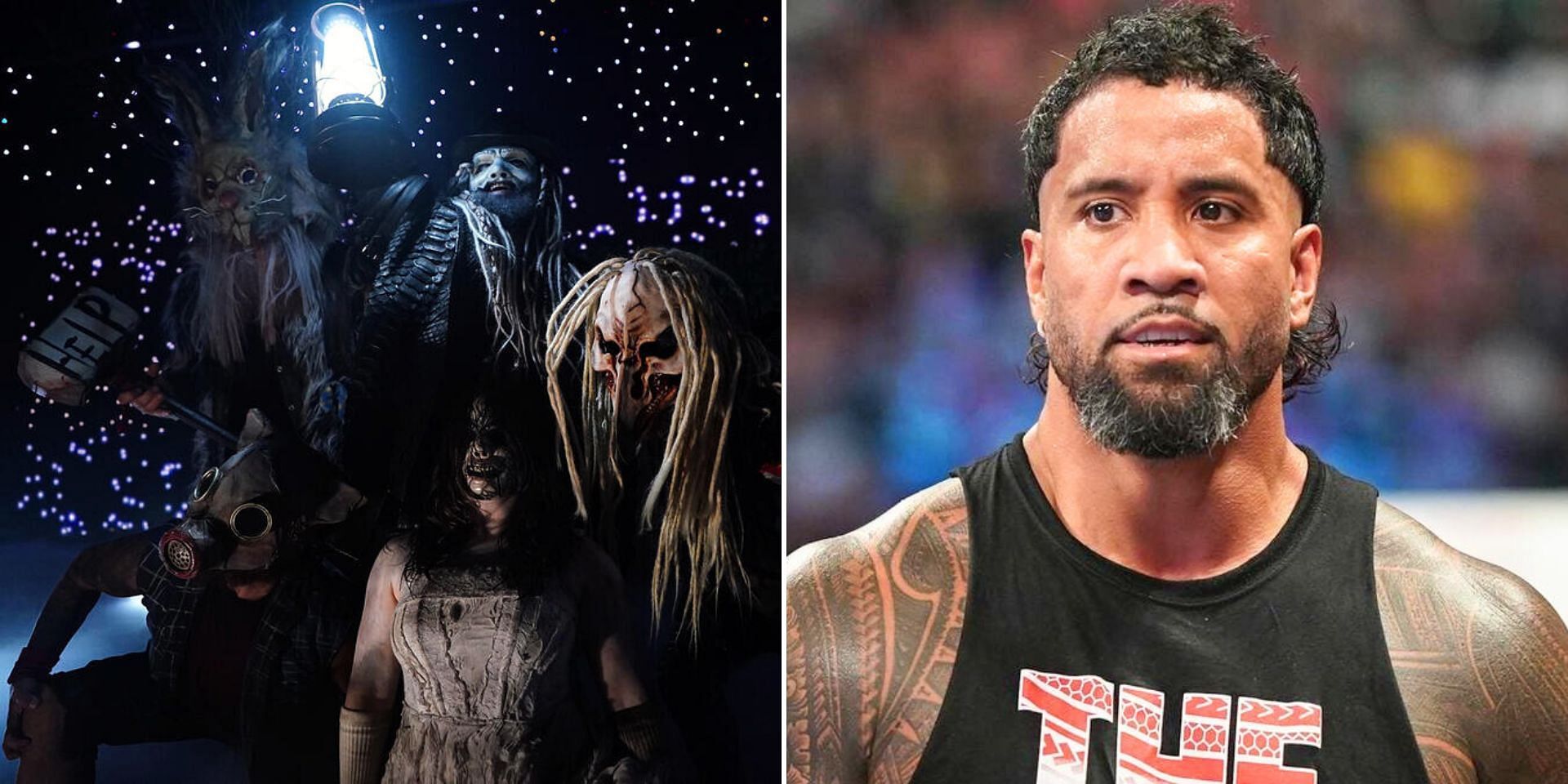 Jey Uso reacted to Wyatt Sicks