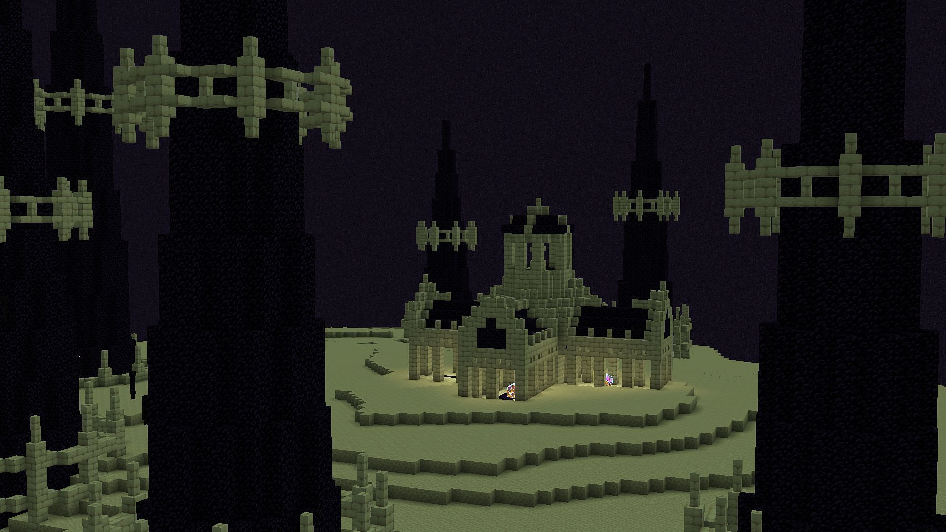 These Minecraft mods will make the End much more entertaining (Image via Mojang)