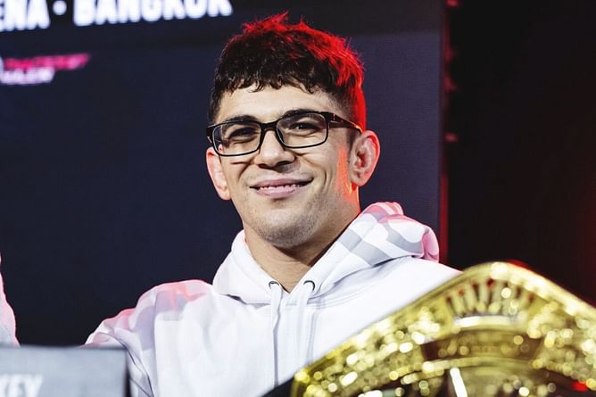 Mikey Musumeci reveals how he combats jet lag: "Train immediately no matter how you feel"