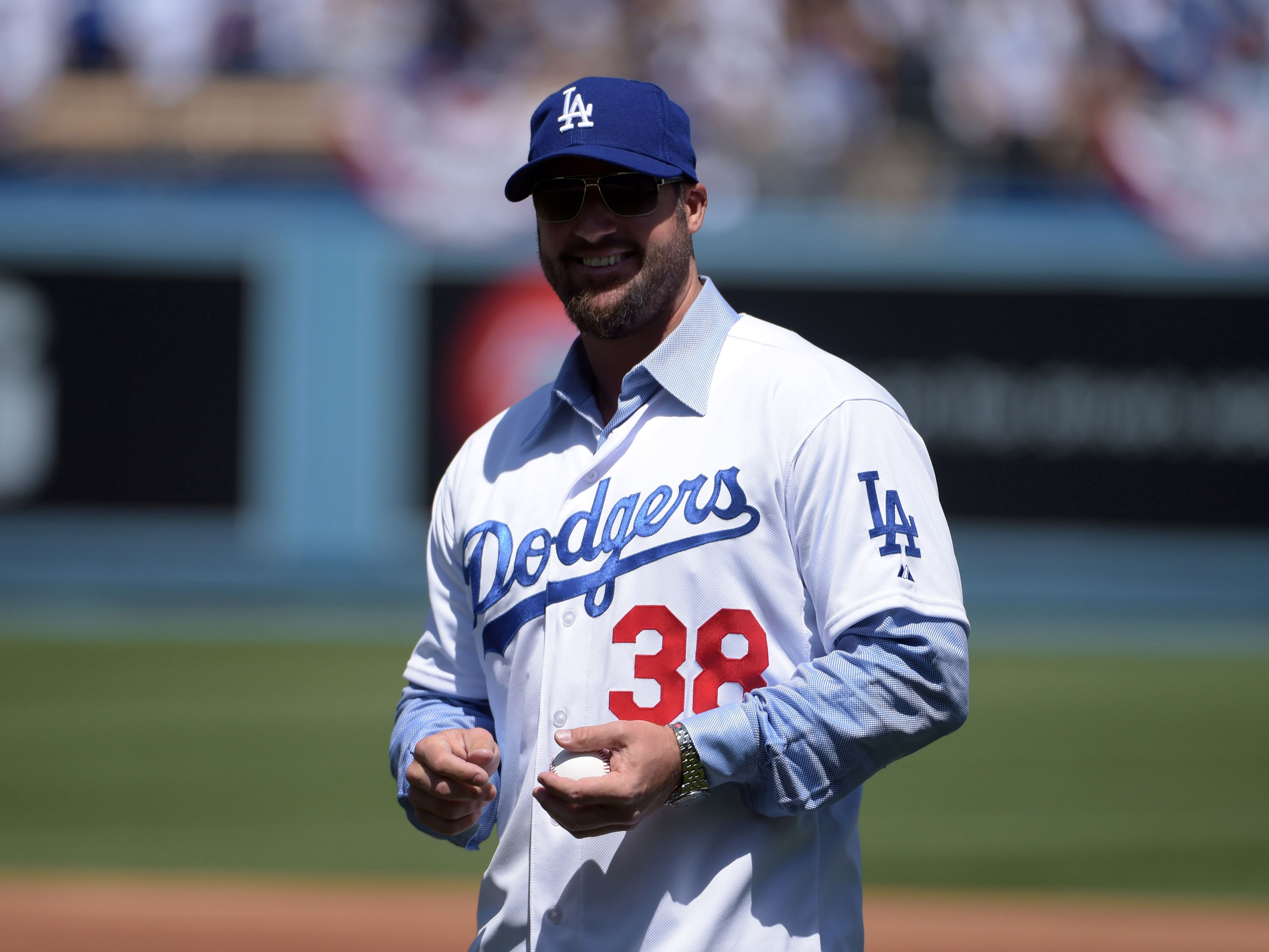 MLB: San Diego Padres at Los Angeles Dodgers