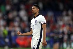 England midfielder Jude Bellingham surpasses Cristiano Ronaldo and Michael Owen to set incredible record