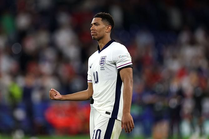 England midfielder Jude Bellingham surpasses Cristiano Ronaldo and Michael Owen to set incredible record