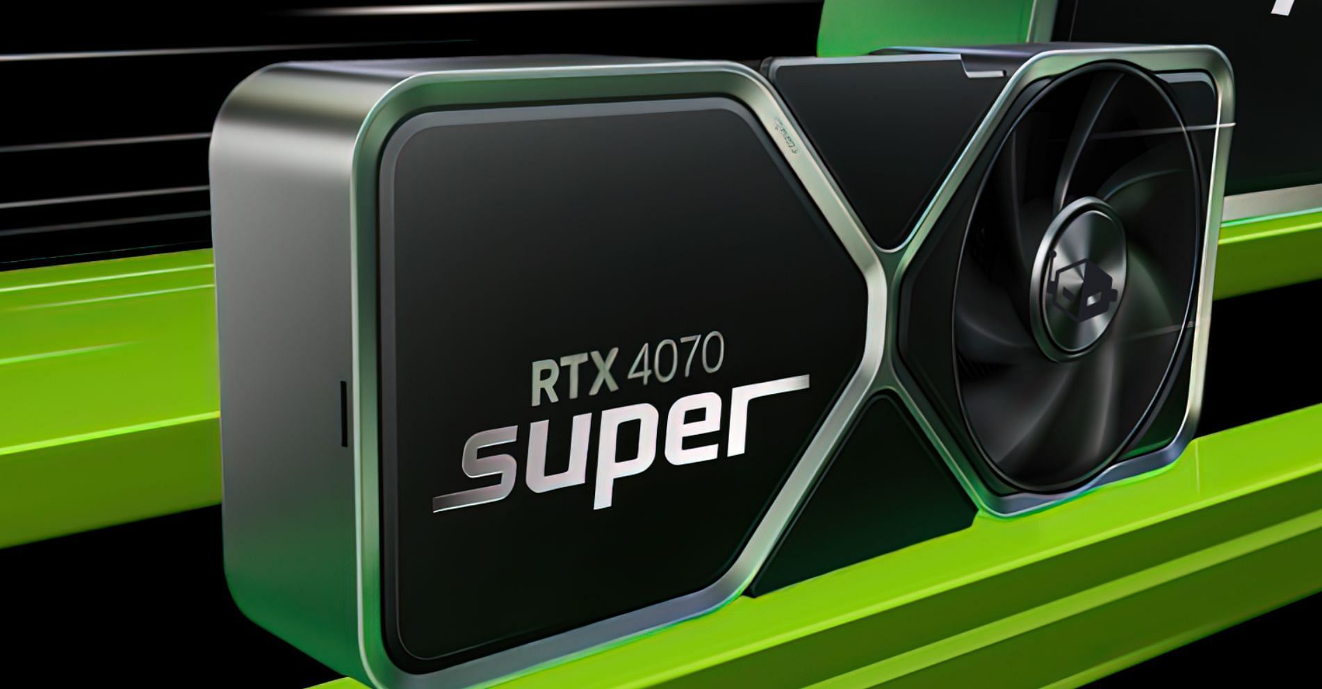 The Nvidia RTX 4070 Super is currently available for less than $600 after several price cuts (Image via Nvidia)
