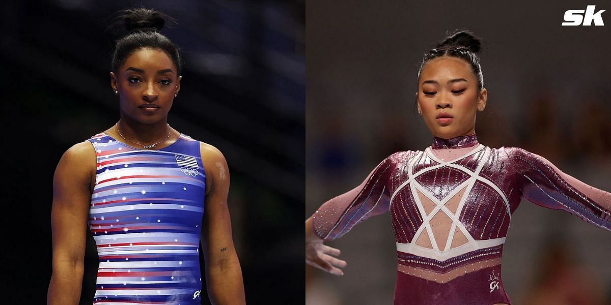 The 2024  U.S. Olympic Gymnastics Trials kicked off on Thursday, June 27, 2024. (Both images from Getty)