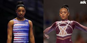 U.S. Olympic Gymnastics Trials Podium Training Recap: Simone Biles stuns in balance beam, Suni Lee performs uneven bars routine