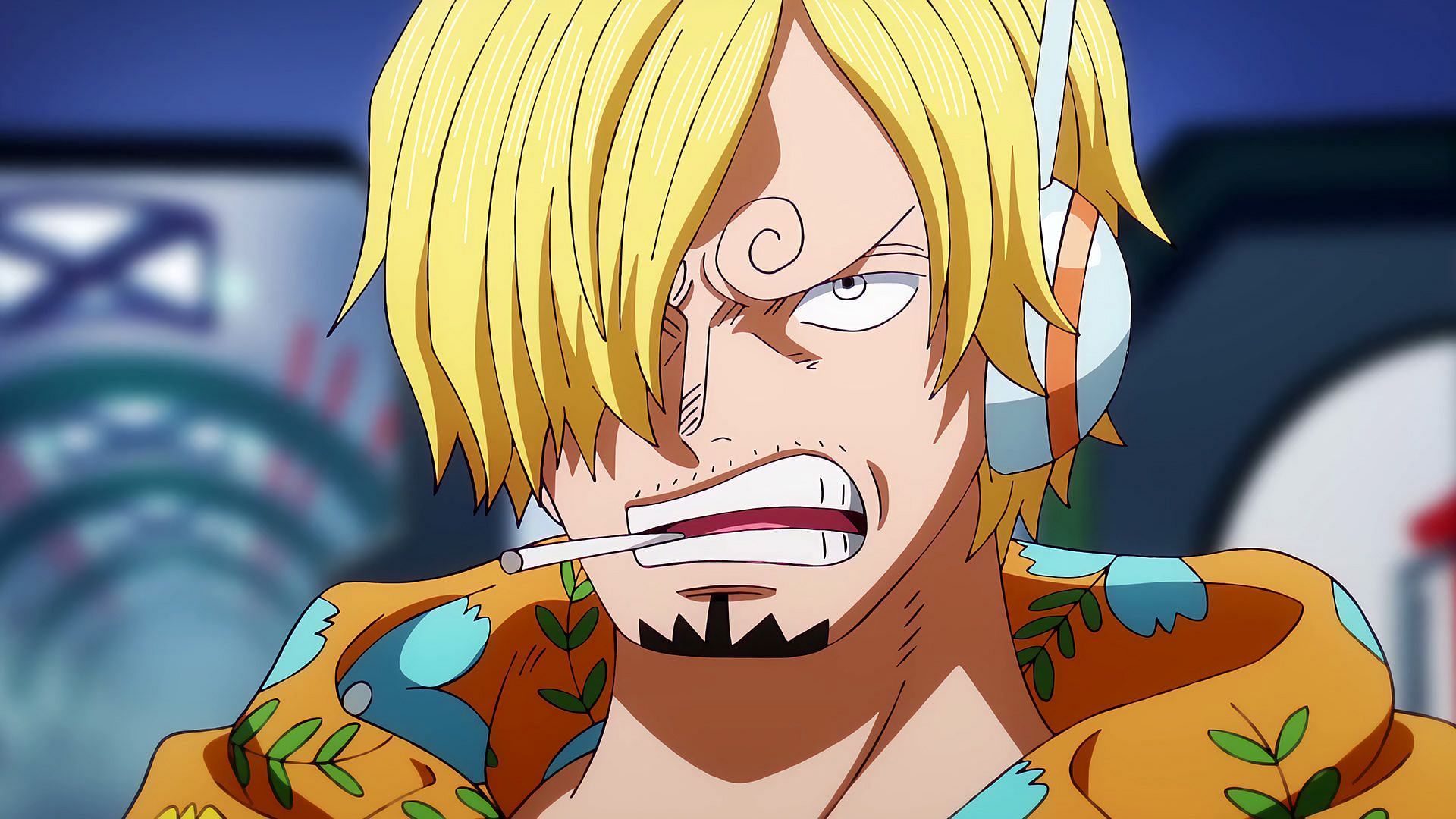 One Piece chapter 1119 downsized Sanji