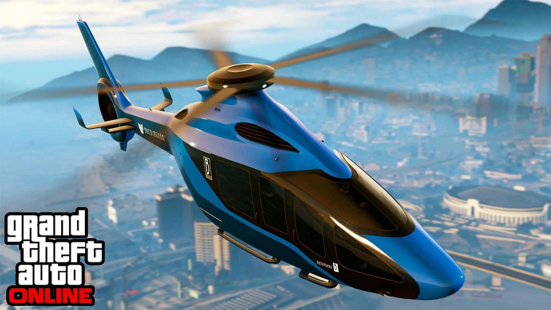 helicopters in GTA Online