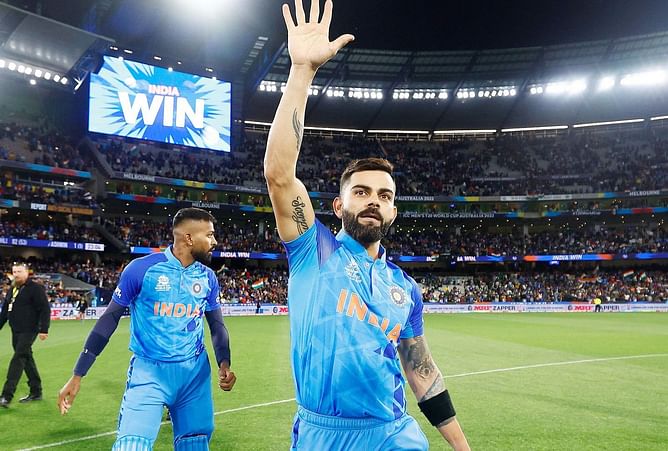 Why India struggles in 'big matches' but Australia (and Virat Kohli) don't?