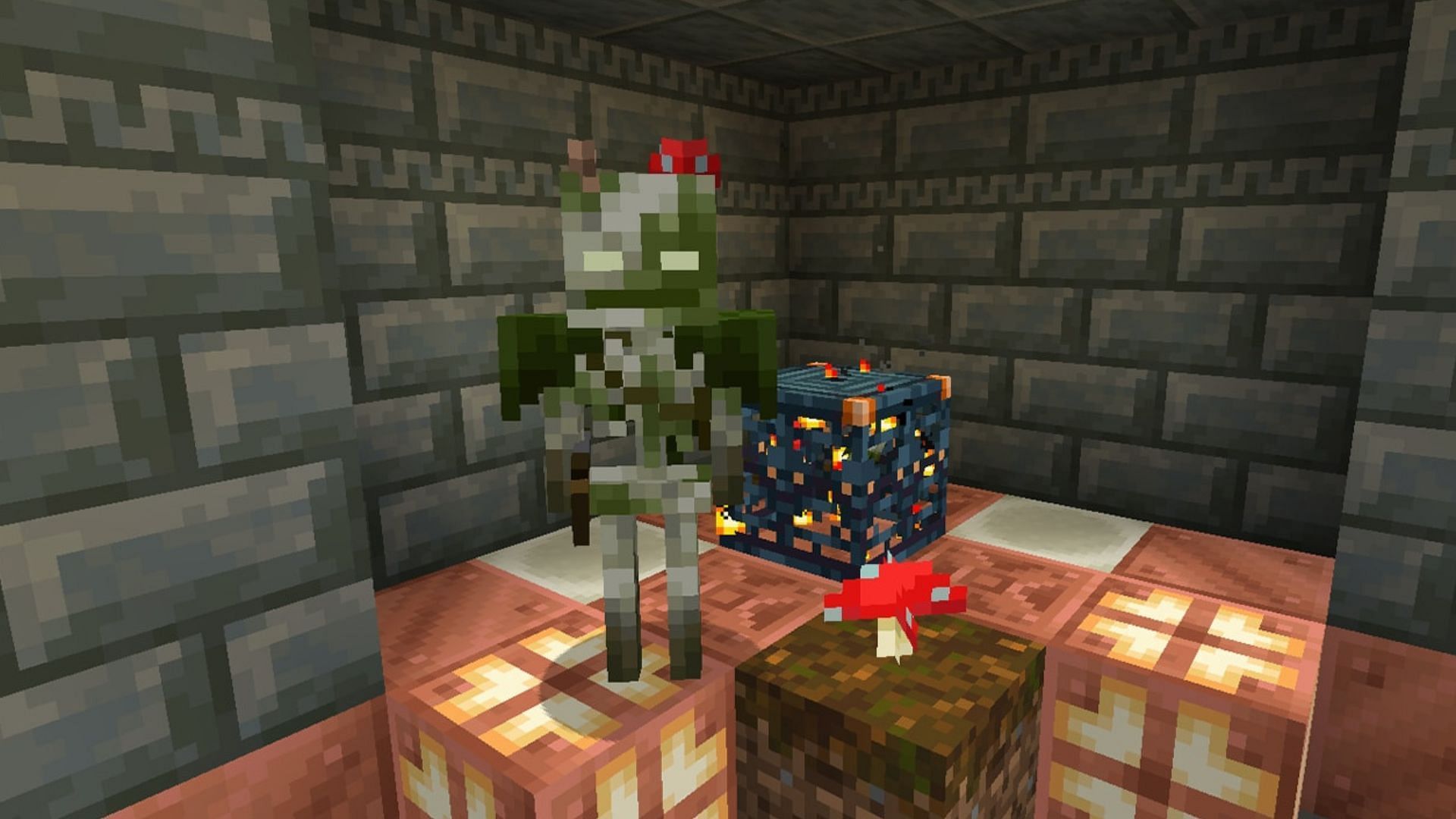 The Tricky Trials will be bringing new mobs (Image via Mojang Studios)