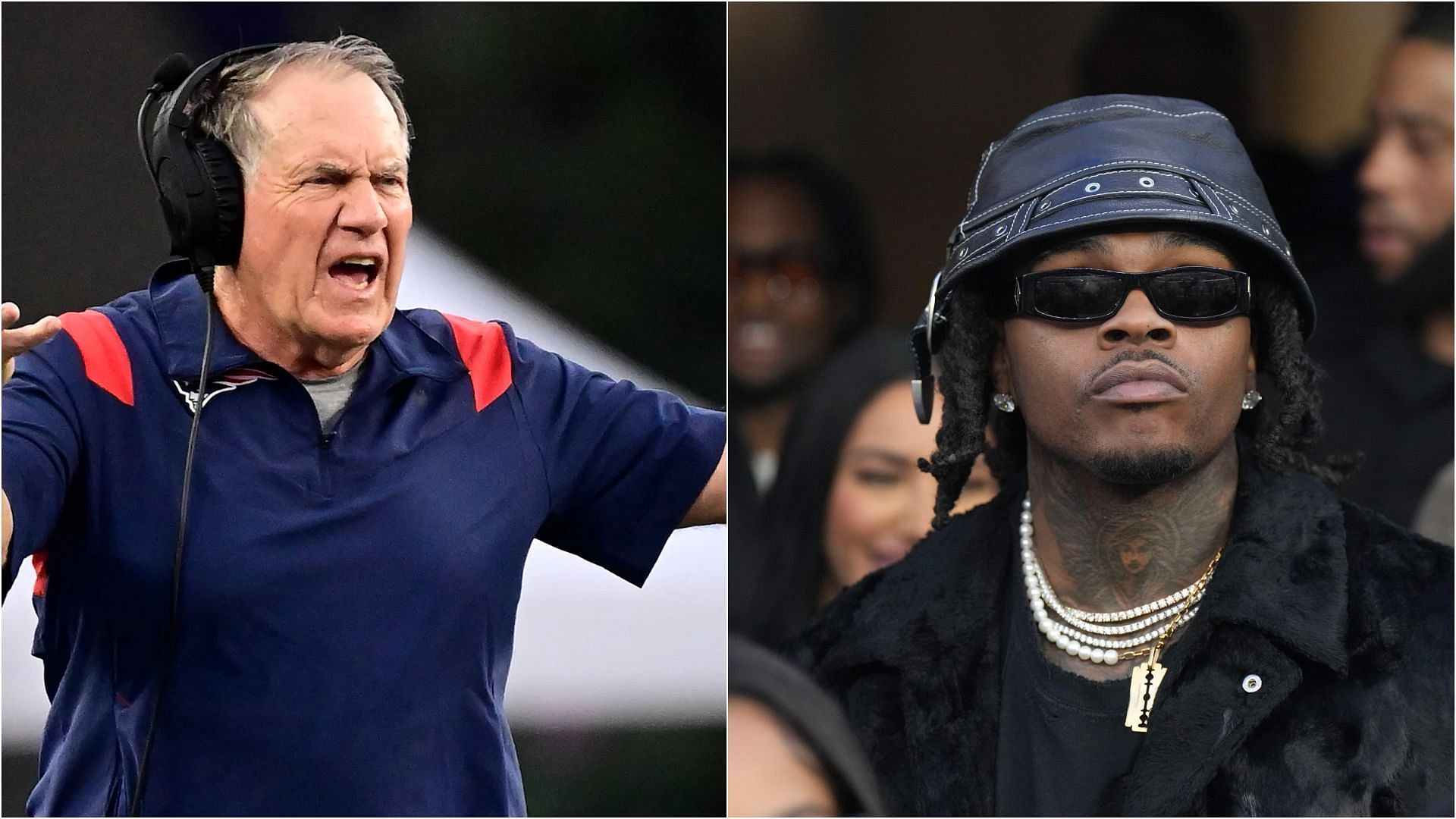 Gunna at the Patriots after Bill Belichick leaves