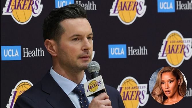 LeBron James' wife Savannah James likes Lakers' post announcing JJ Redick as their head coach