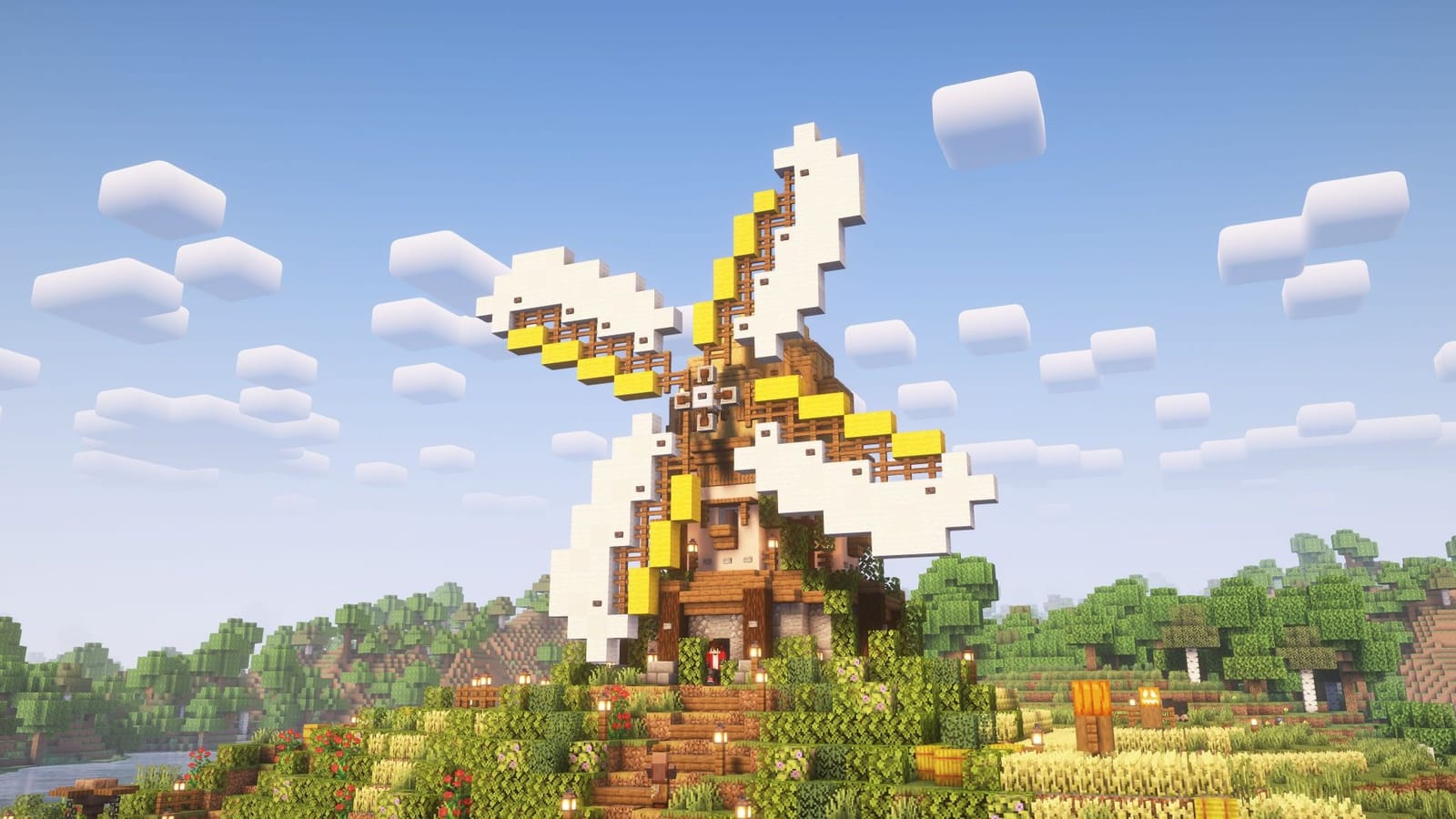 Create Mod Basic Guide Minecraft How to take beautiful screenshots in Minecraft