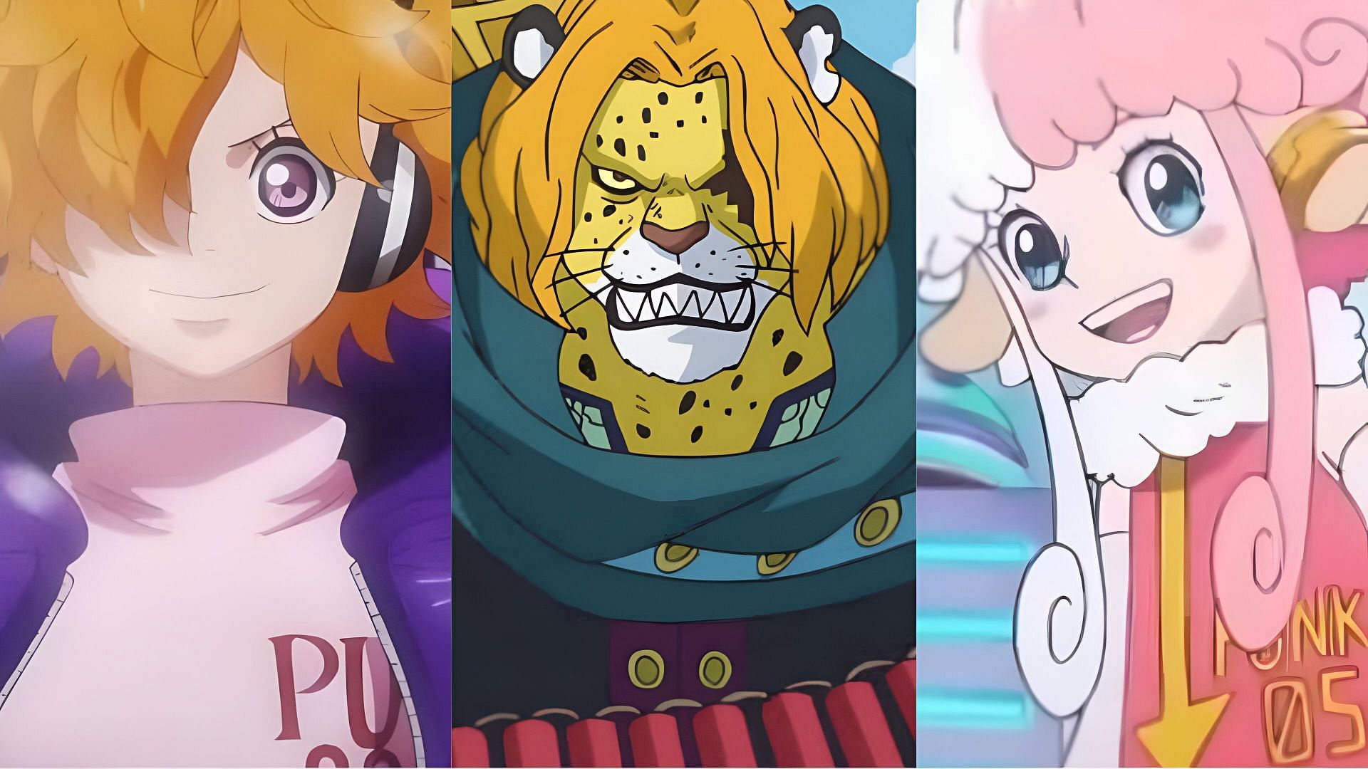 One Piece could be setting up Vegapunks Lilith and Atlas for a Pedro-like sacrifice given the latest spoilers (Image via Toei Animation)