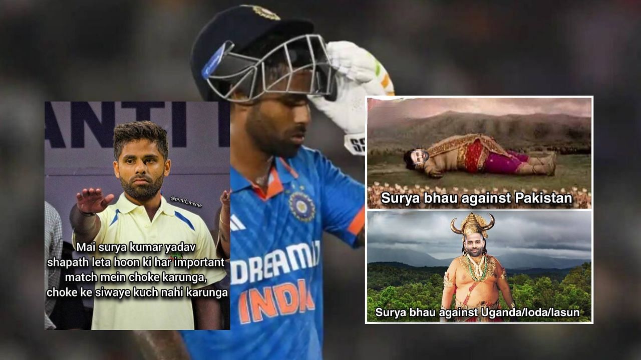 सूर्यकुमार यादव ने एक बार फिर अपने फैंस को निराश किया (Photo: ICC)