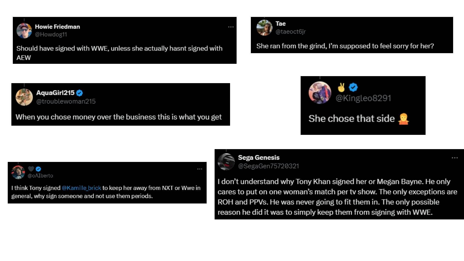 Screengrab of fans reactions (source: X.com)