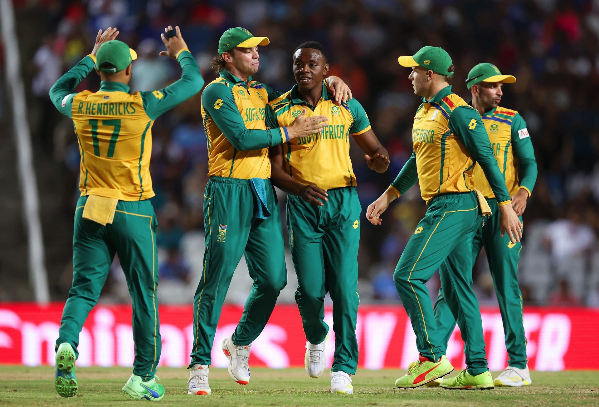 South Africa v Afghanistan: Semi-Final - ICC Men