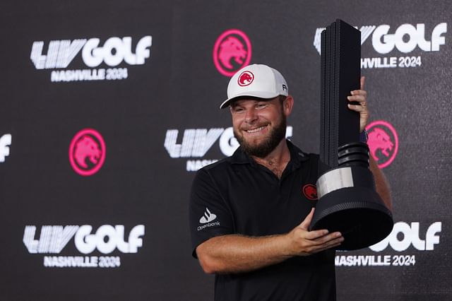 How much did Tyrrell Hatton earn from his LIV Golf Nashville's ...