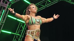 TNA's Jordynne Grace responds after controversy with AEW talent ignites