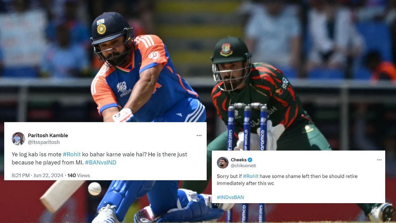 रोहित शर्मा 23 रन बनाकर आउट हुए (Photo: ICC)